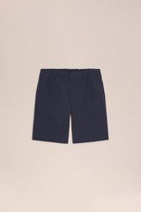 Billie Seersucker Short 9.5" - Navy | NN.07