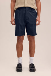 Billie Seersucker Short Navy NN.07 