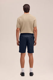 Billie Seersucker Short Navy NN.07 