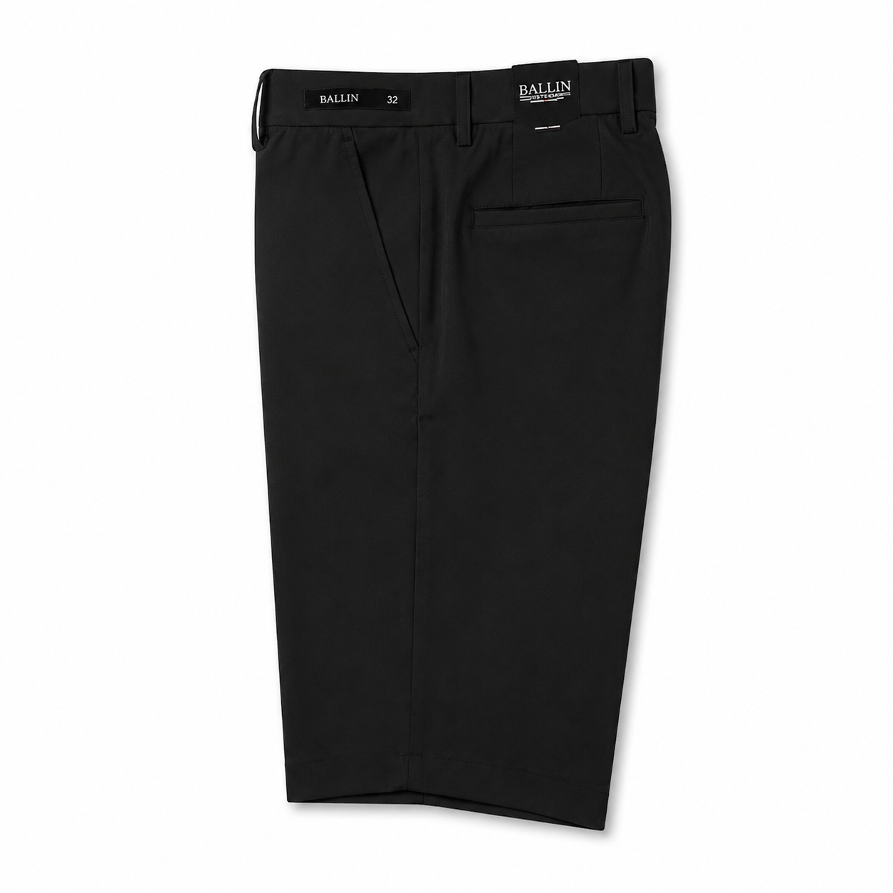 Black Techno Ultimate Short 9" Drummond Fit Ballin 