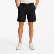 Black Techno Ultimate Short 9" Drummond Fit Ballin 