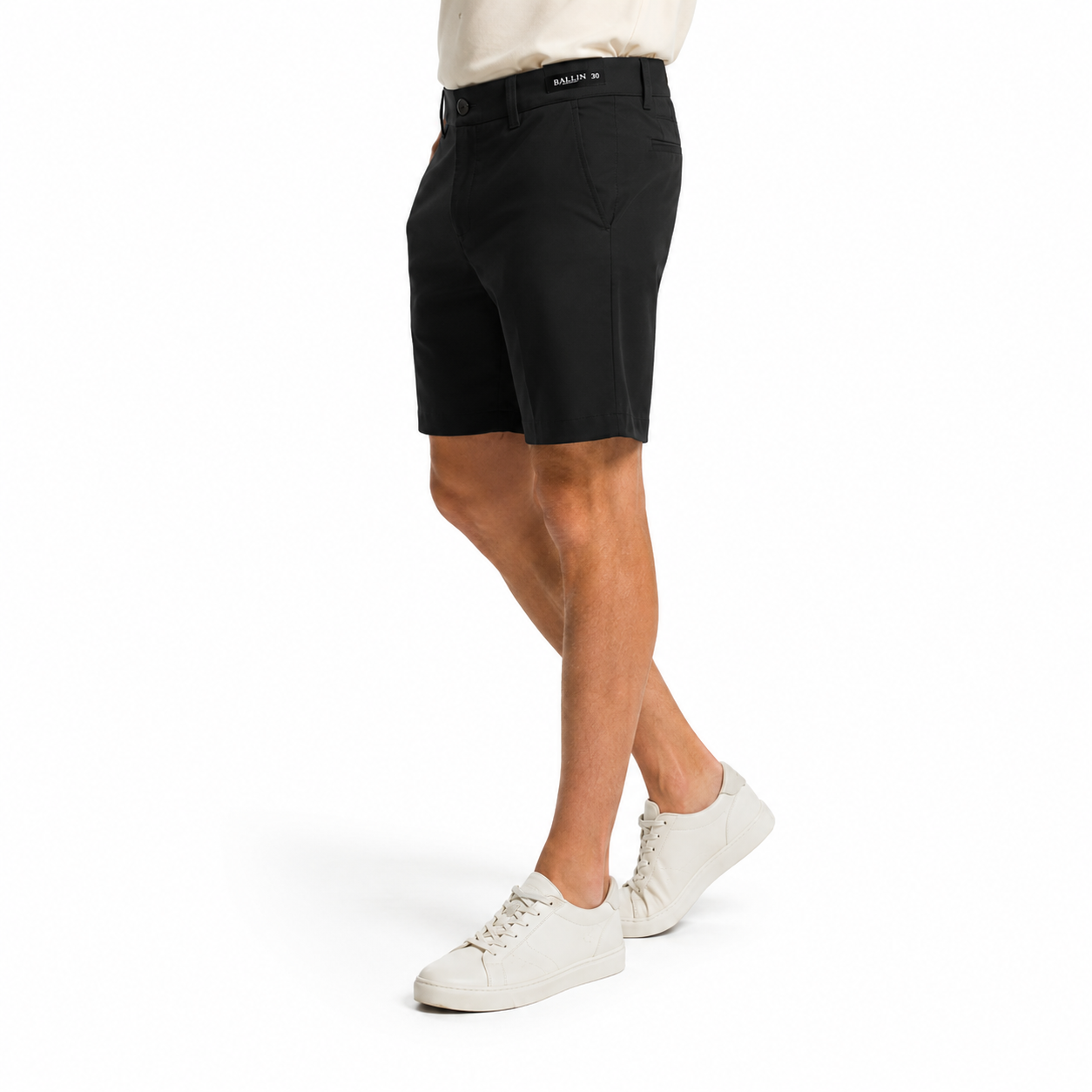 Black Techno Ultimate Short 9" Drummond Fit Ballin 