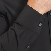 Black Leeward Dress Shirt Classic Fit Mizzen + Main