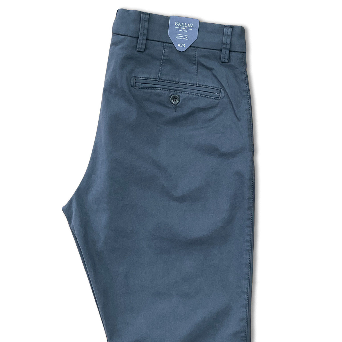 Dark Grey Brushed Cotton Casual Pant Ballin