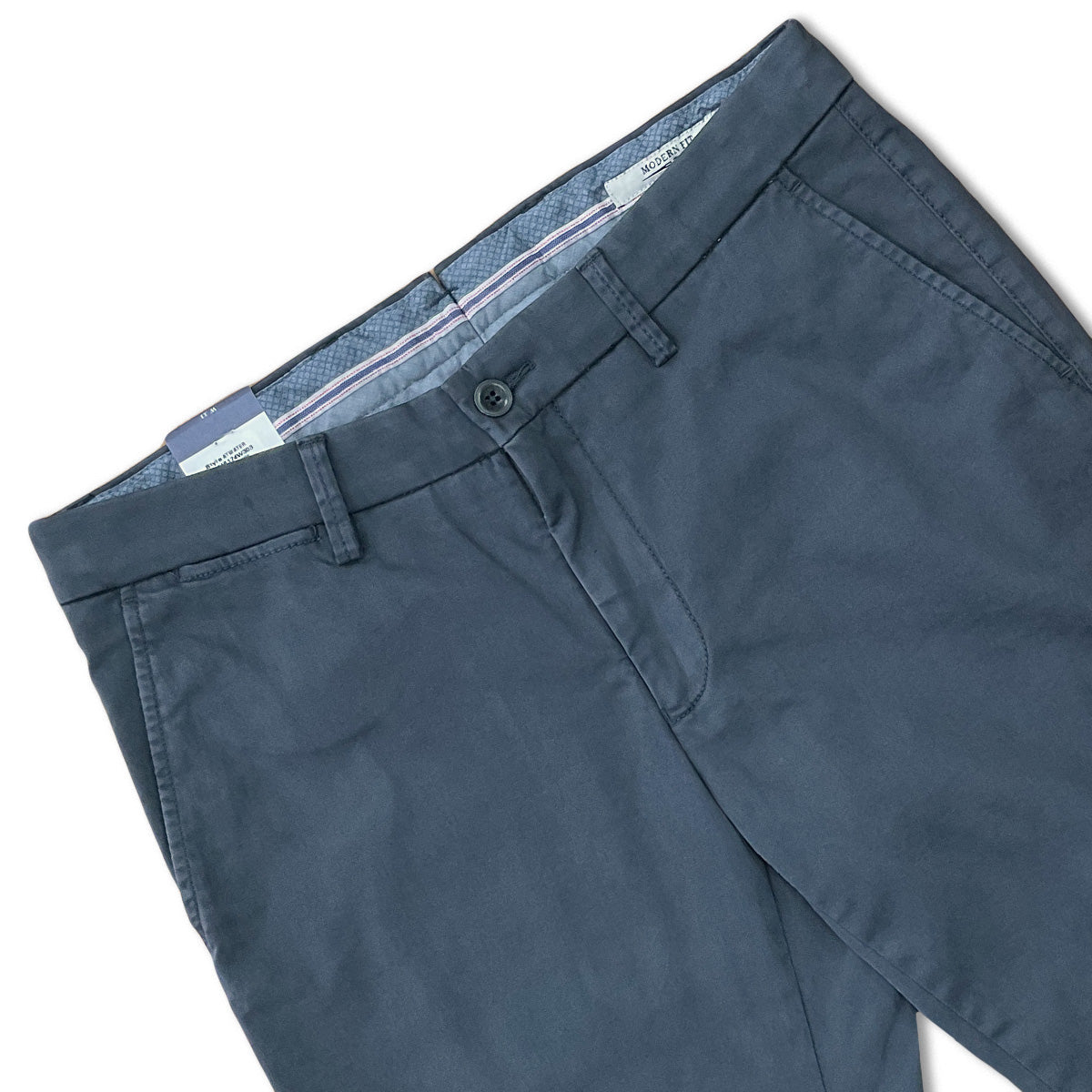 Dark Grey Brushed Cotton Casual Pant Ballin