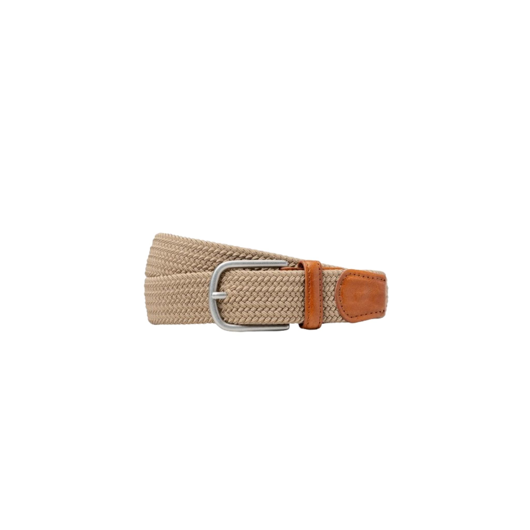 Braided Belt Medium Brown Mizzen+Main