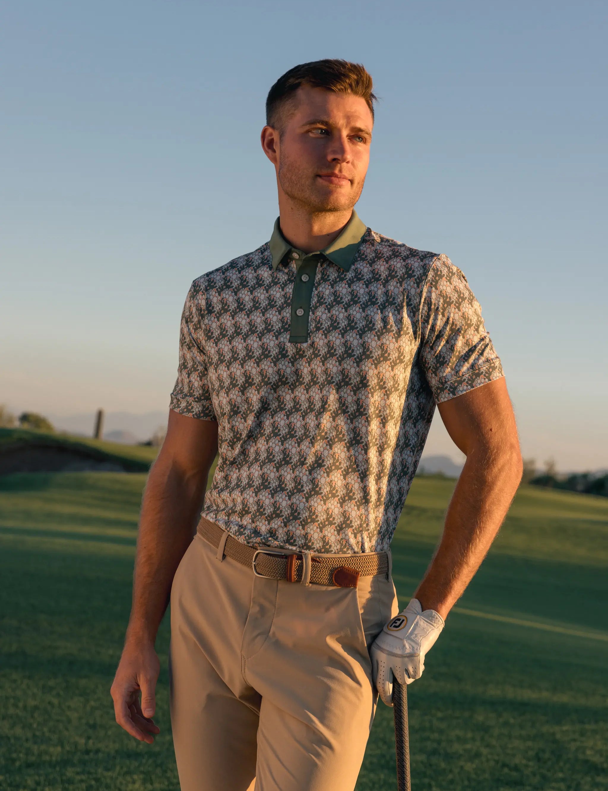 Braided Belt Medium Brown Mizzen+Main