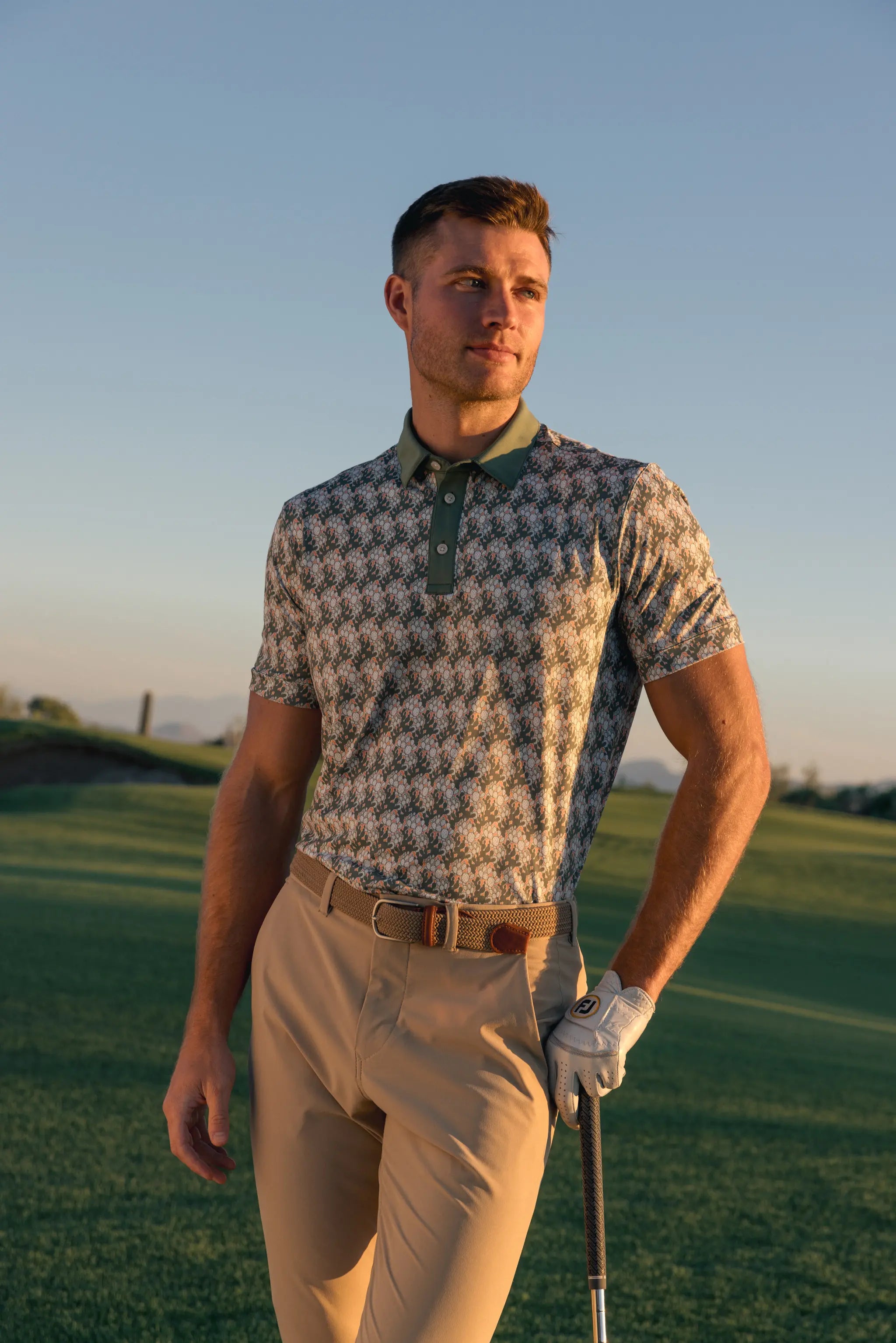 Braided Belt Medium Brown Mizzen+Main