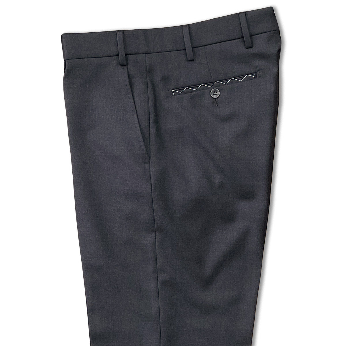 Dark Brown Luxury Ballin Dress Pant