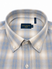 Xsoft Cotton Lyocell Shirt Buffalo Check Paul & Shark
