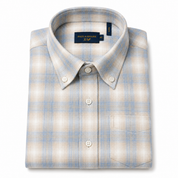 Xsoft Cotton Lyocell Shirt Buffalo Check Paul & Shark