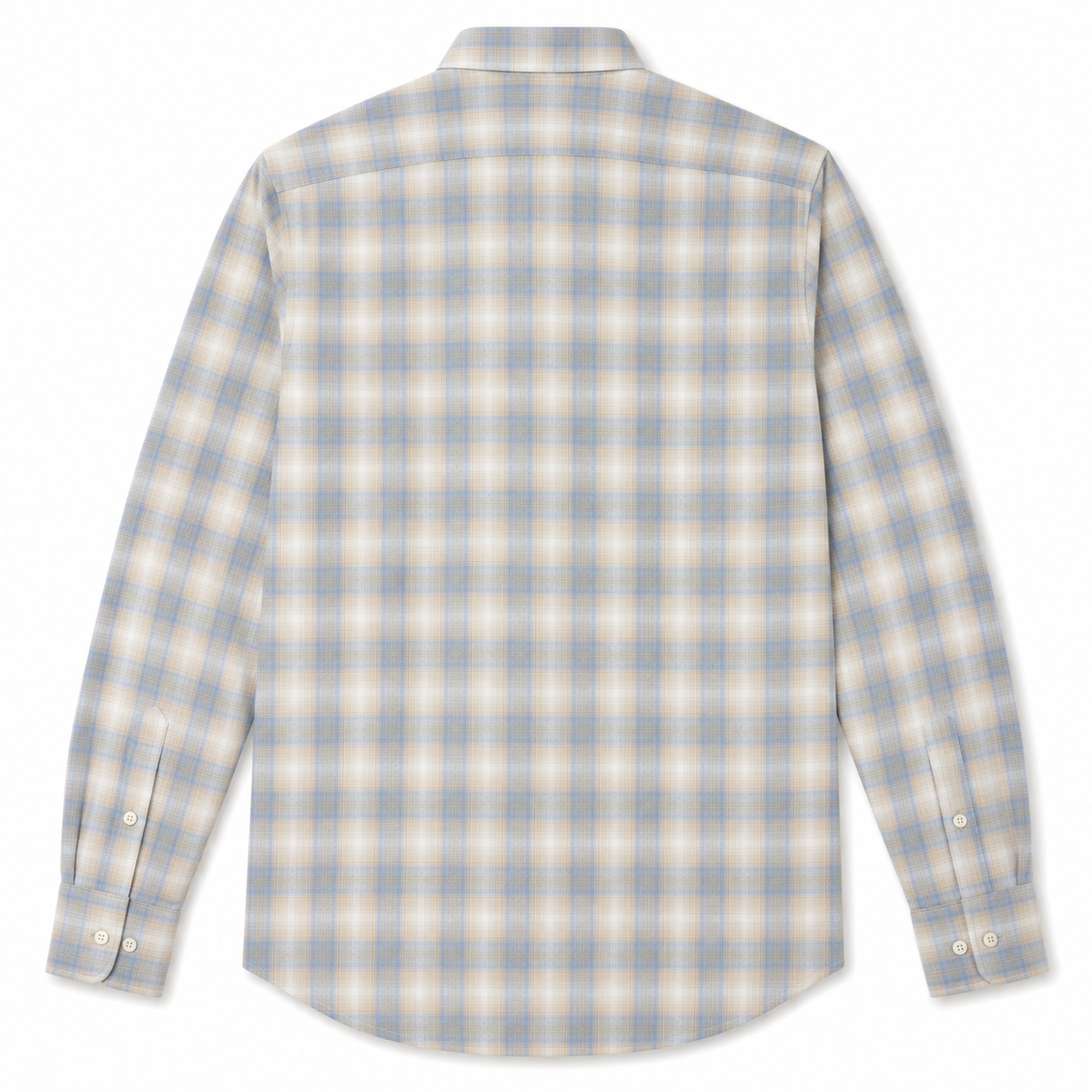 Xsoft Cotton Lyocell Shirt Buffalo Check Paul & Shark