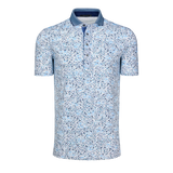 Buffalo Solider Short Sleeve Polo - Arctic | Greyson Clothiers