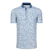 Buffalo Solider Short Sleeve Polo Arctic Greyson Clothiers