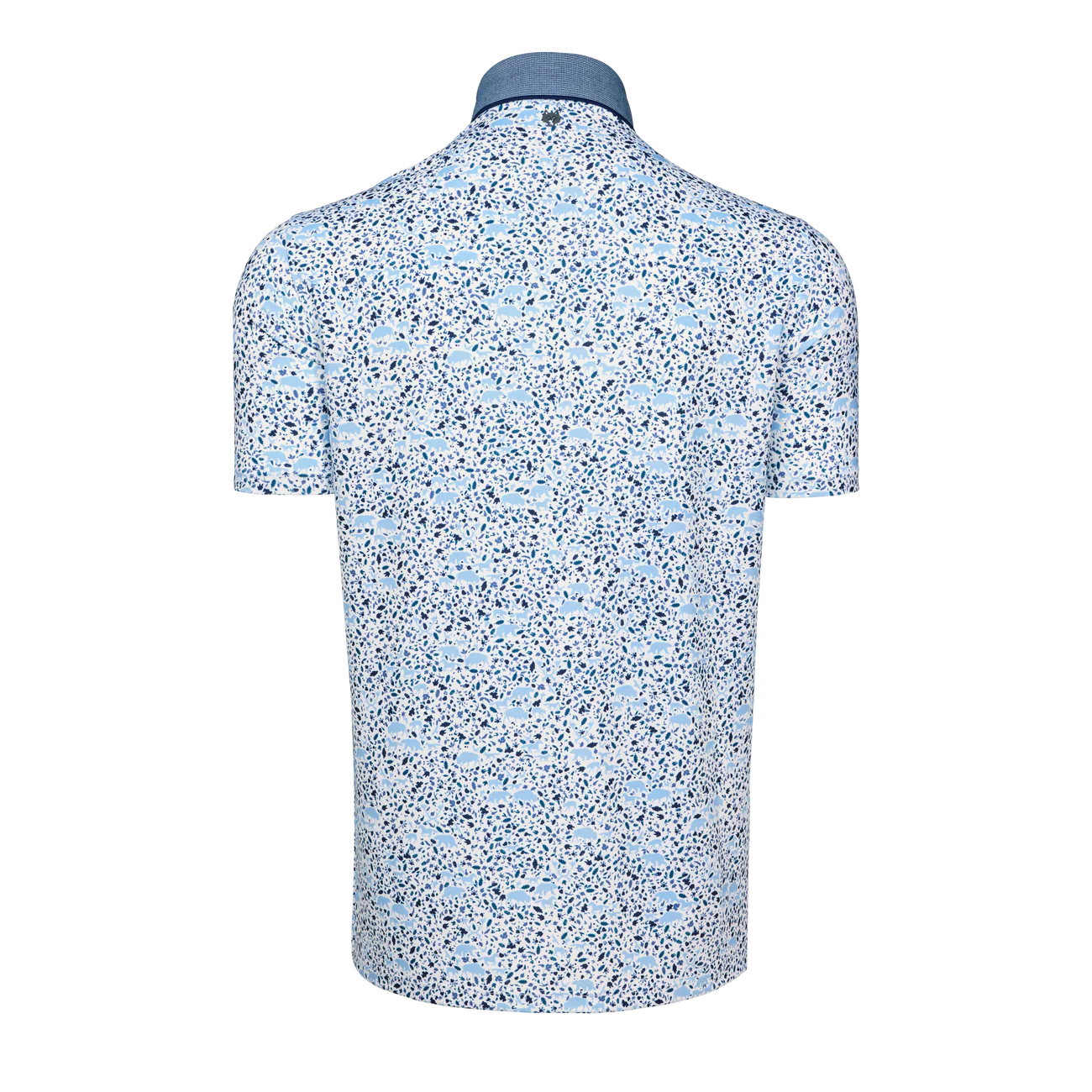 Buffalo Solider Short Sleeve Polo Arctic Greyson Clothiers