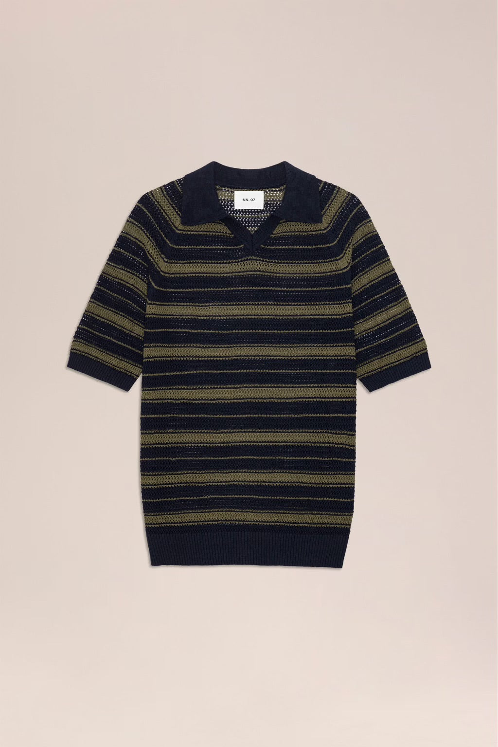 Cale V Neck Polo NN.07