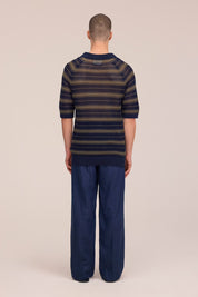 Cale V Neck Polo NN.07