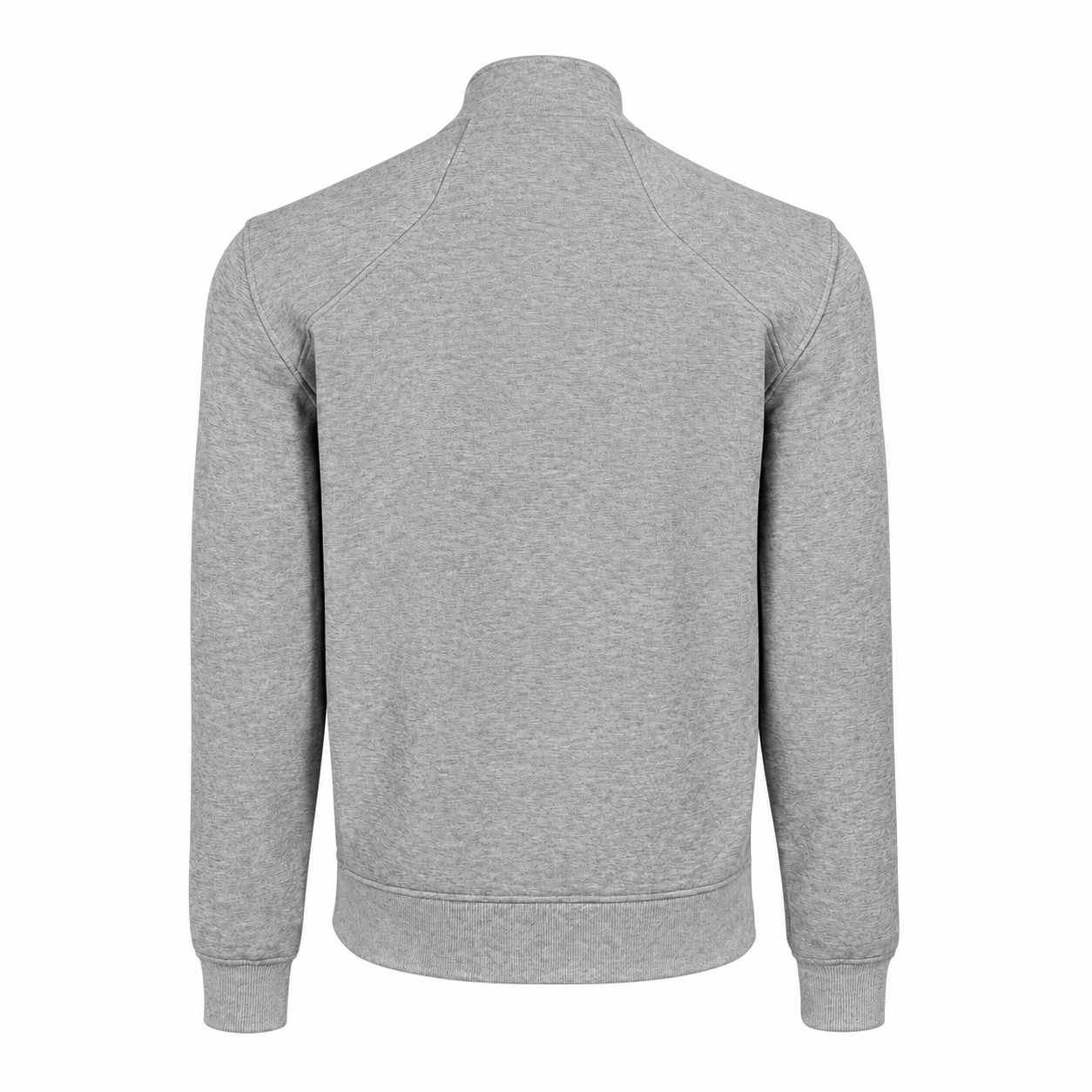 Calgary Luxe Bomber Jacket Medium Grey Heather Greyson Clothiers 