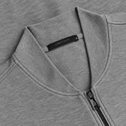 Calgary Luxe Bomber Jacket Medium Grey Heather Greyson Clothiers