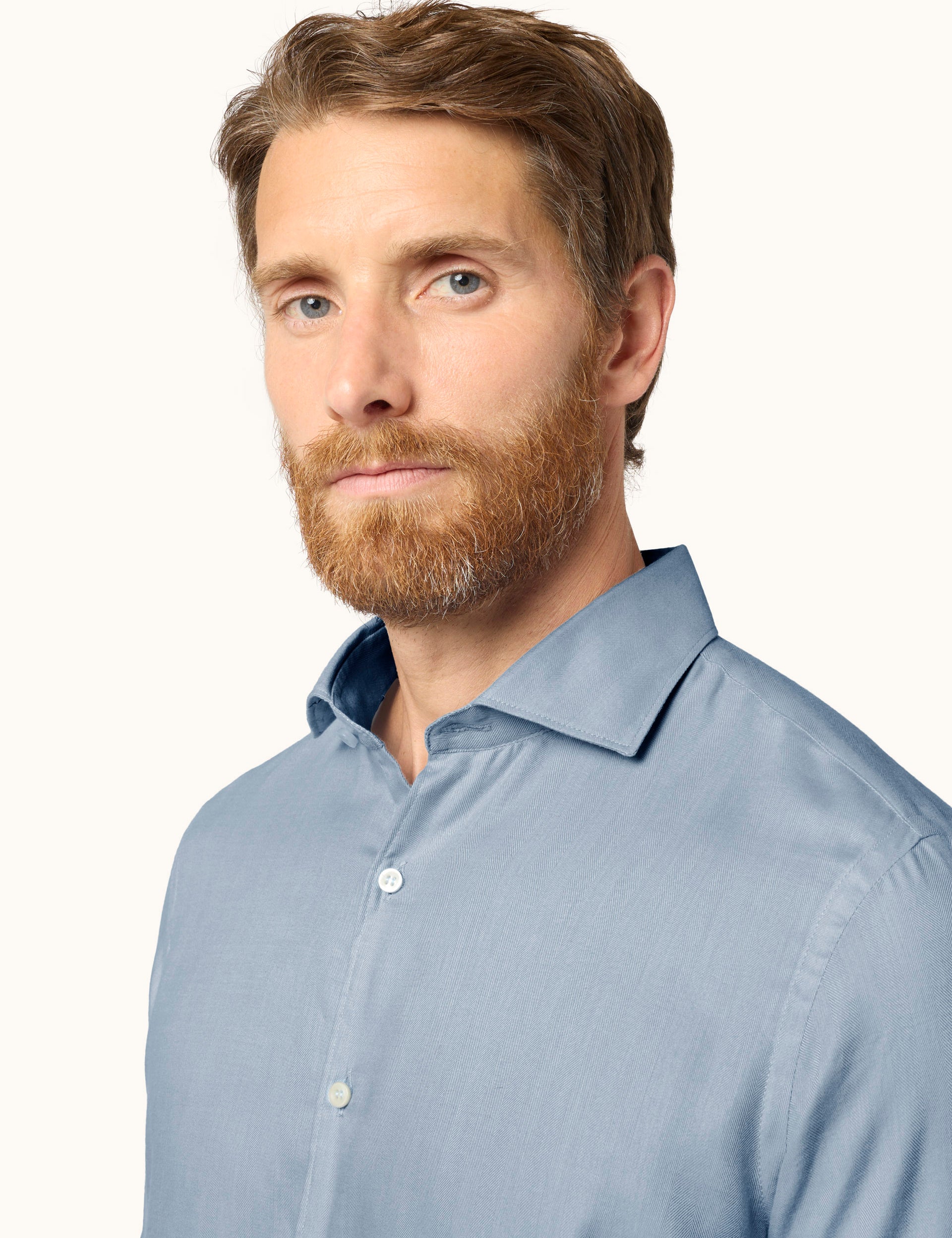 Camicia X-Soft Cotton Lyocell Shirt Lt Blue Paul & Shark 