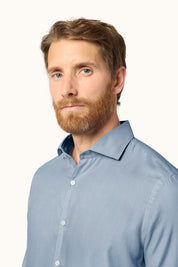 Camicia X-Soft Cotton Lyocell Shirt Lt Blue Paul & Shark 