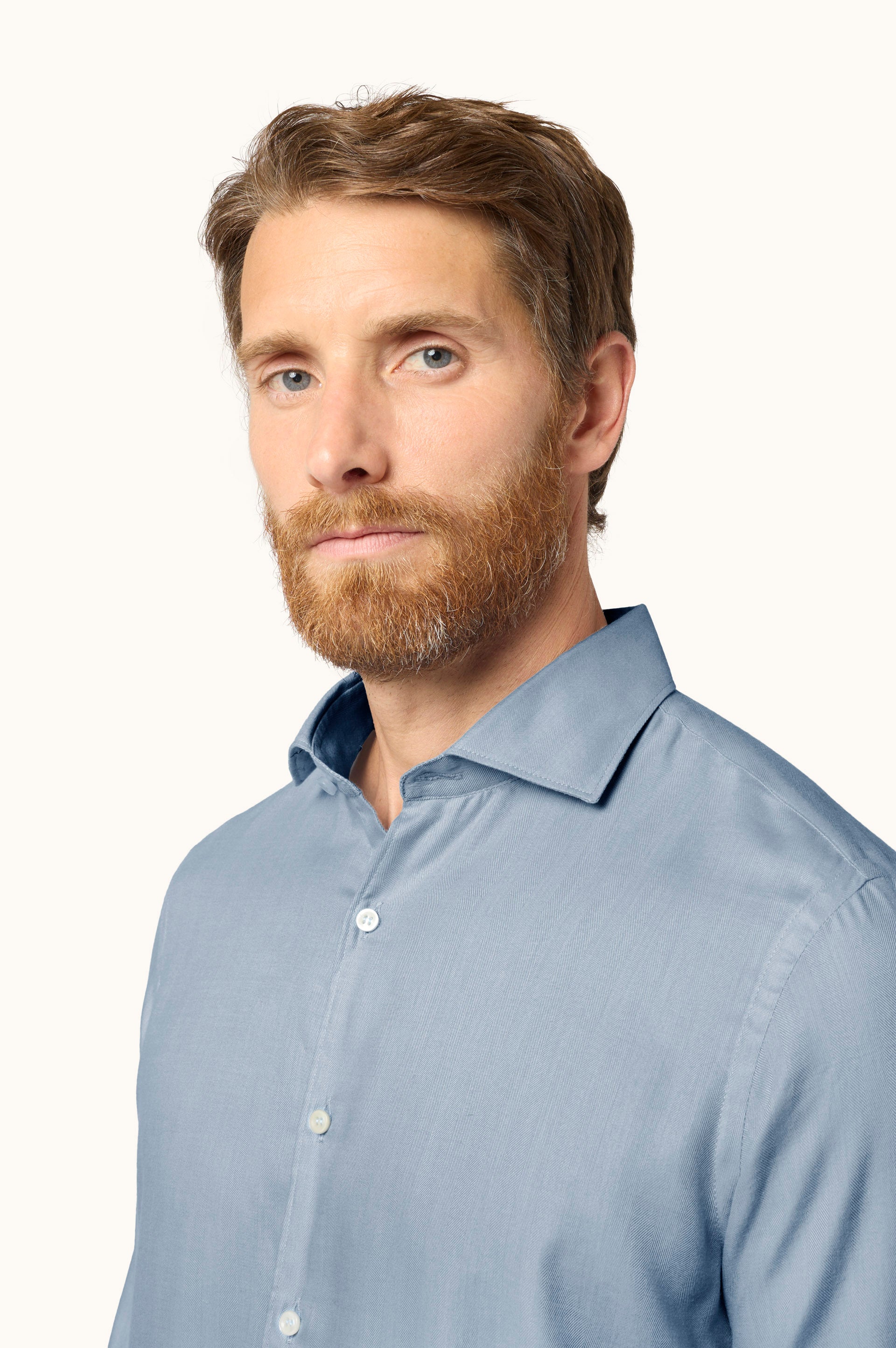 Camicia X-Soft Cotton Lyocell Shirt Lt Blue Paul & Shark 