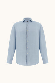 Camicia X-Soft Cotton Lyocell Shirt Lt Blue Paul & Shark 