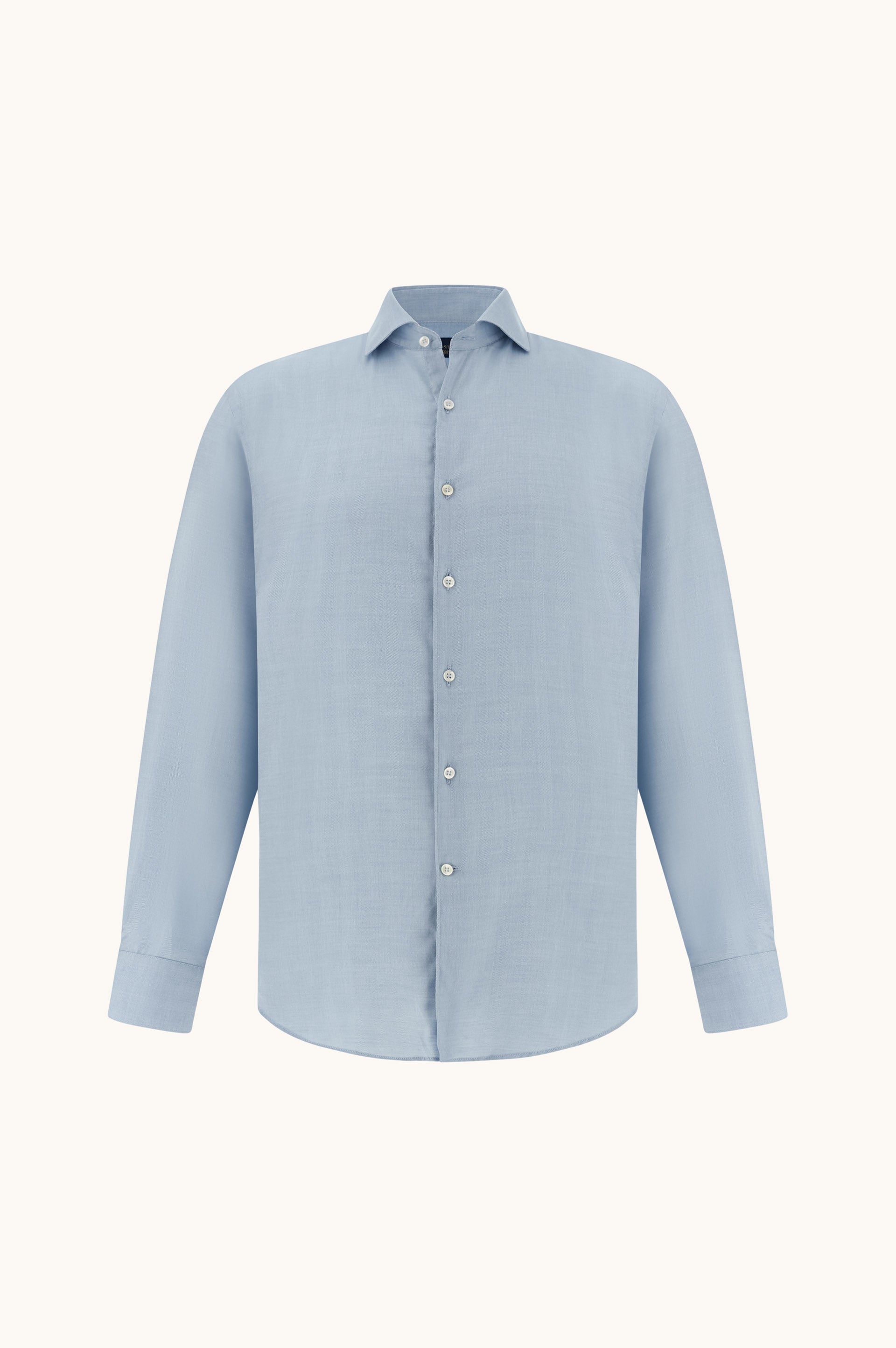 Camicia X-Soft Cotton Lyocell Shirt Lt Blue Paul & Shark 