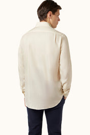 Camicia X-Soft Cotton Lyocell Shirt Off White Paul & Shark 