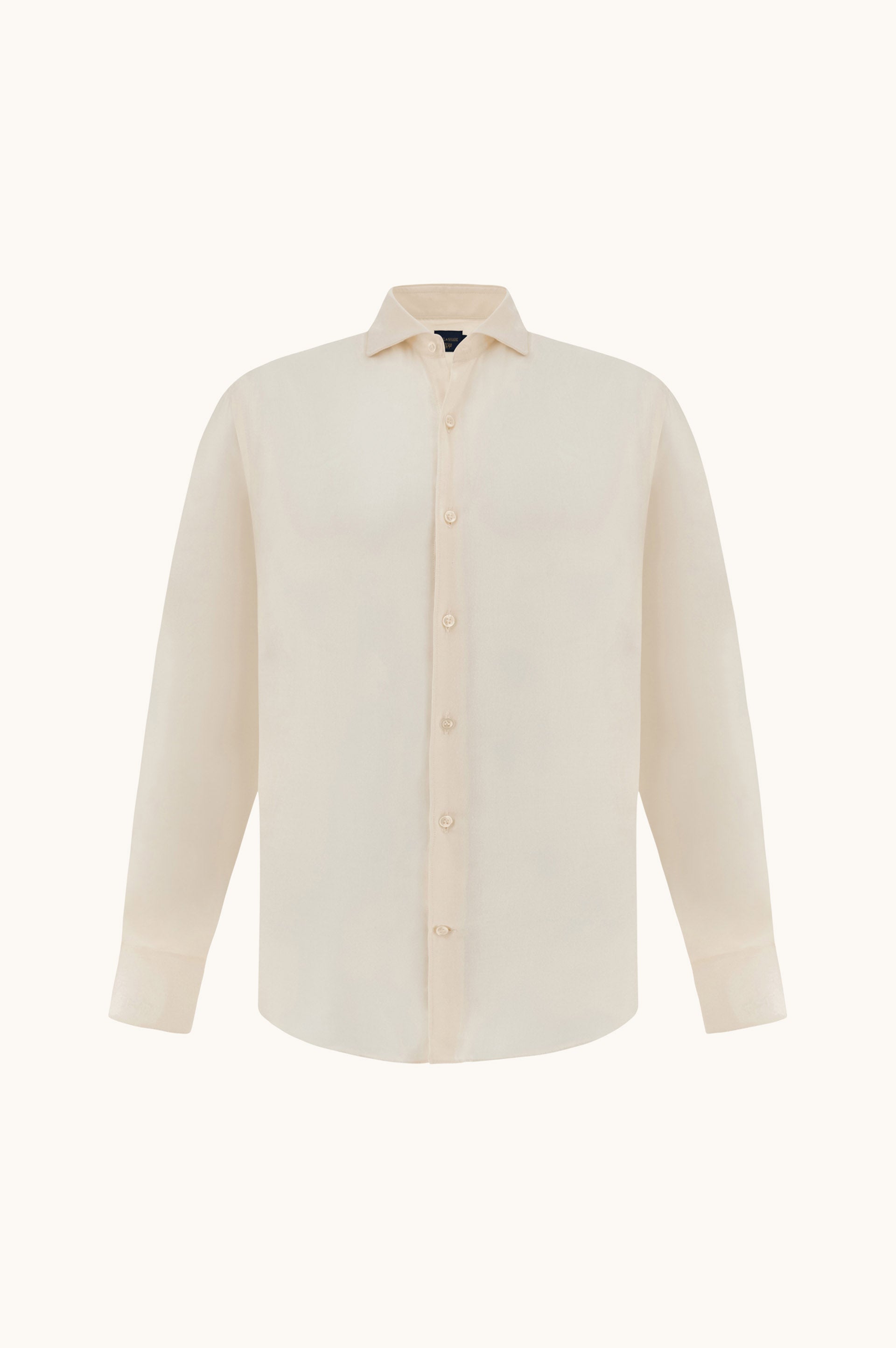Camicia X-Soft Cotton Lyocell Shirt Off White Paul & Shark 