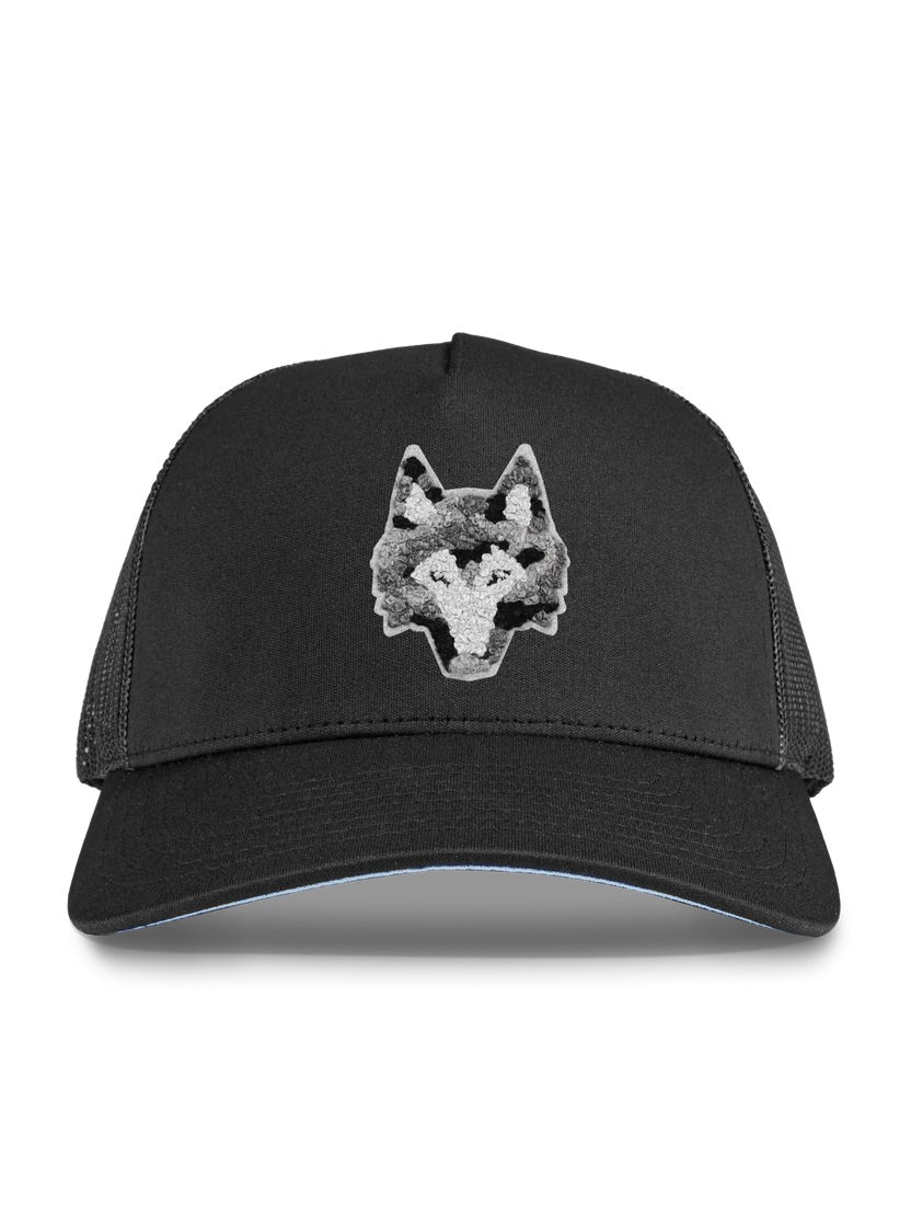 Camo Icon Wolf Trucker Hat - Shepherd | Greyson Clothiers