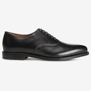 Carlyle plain toe oxford dress shoe black Allen Edmonds