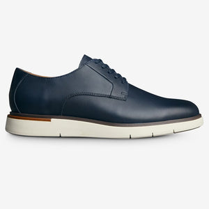 Carson lace up hybrid derby shoe navy Allen Edmonds