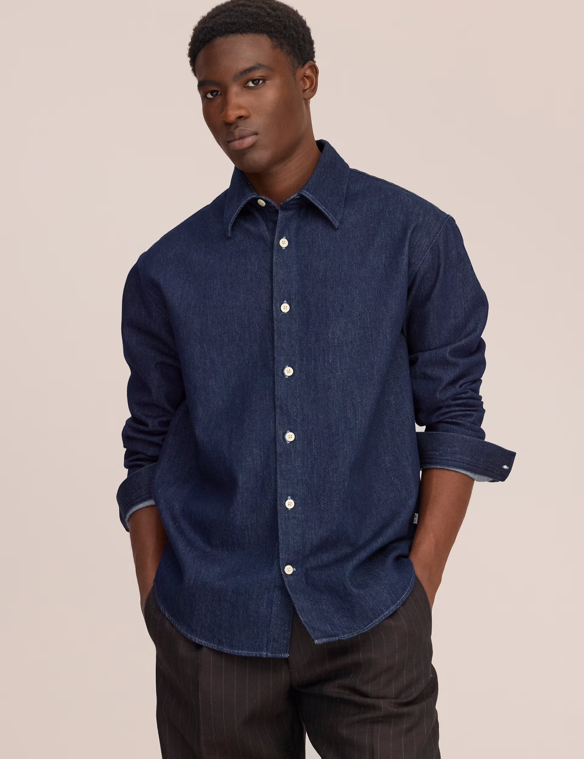Casper Dk Rinse Denim NN.07 