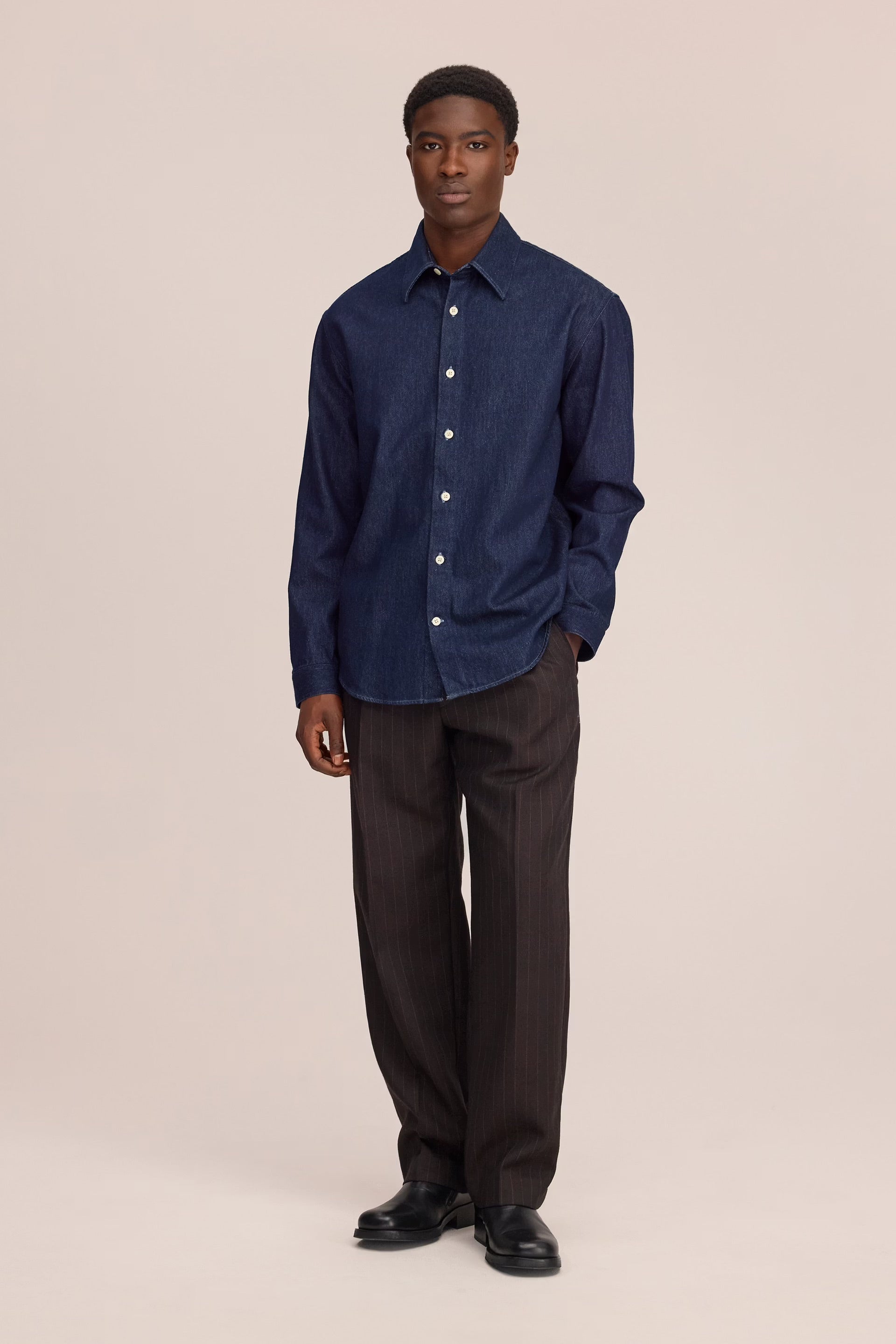 Casper Dk Rinse Denim NN.07 