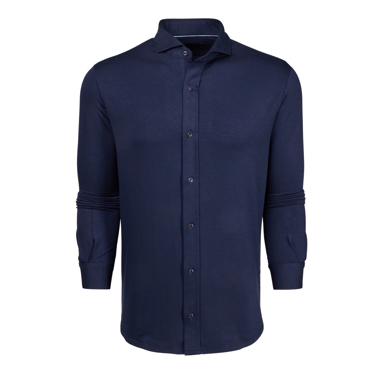Catskill Knit Shirt Maltese Blue by Greyson Clothiers