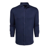 Catskill Knit Shirt - Maltese Blue | Greyson Clothiers