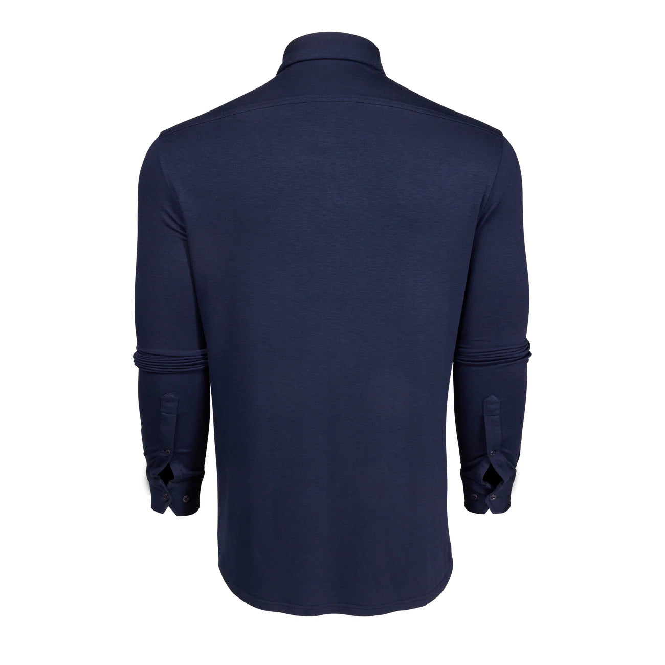 Catskill Knit Shirt Maltese Blue by Greyson Clothiers