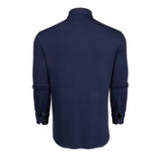 Catskill Knit Shirt Maltese Blue by Greyson Clothiers
