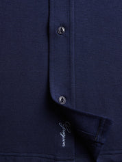 Catskill Knit Shirt Maltese Blue by Greyson Clothiers
