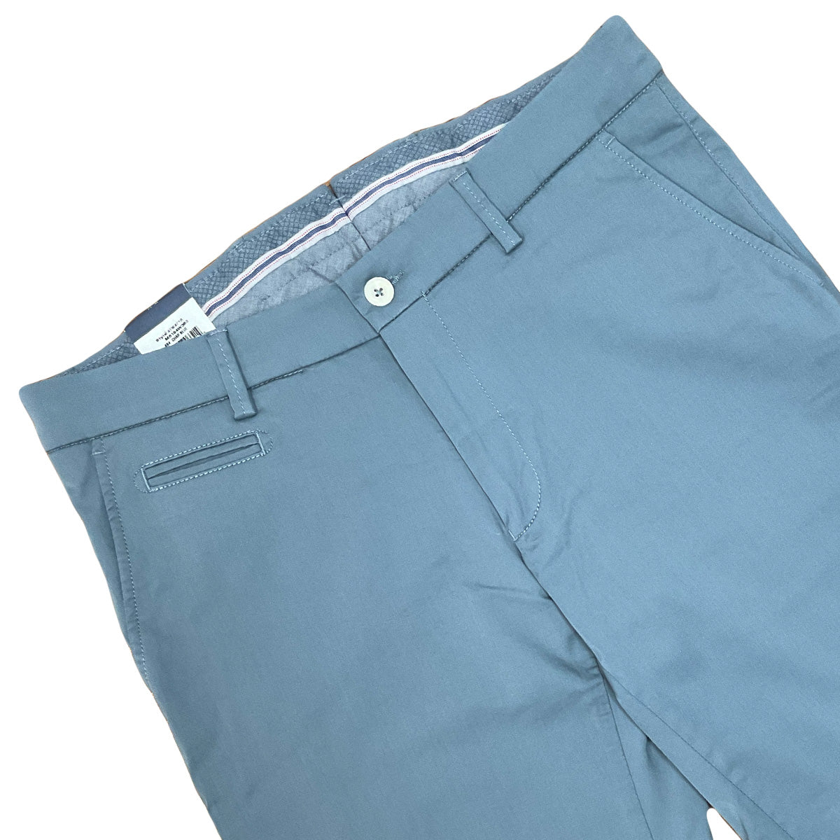 Char Light Blue Brushed Cotton Pant Atwater Fit Ballin