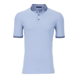 Cherokee Short Sleeve Polo - Aster | Greyson Clothiers