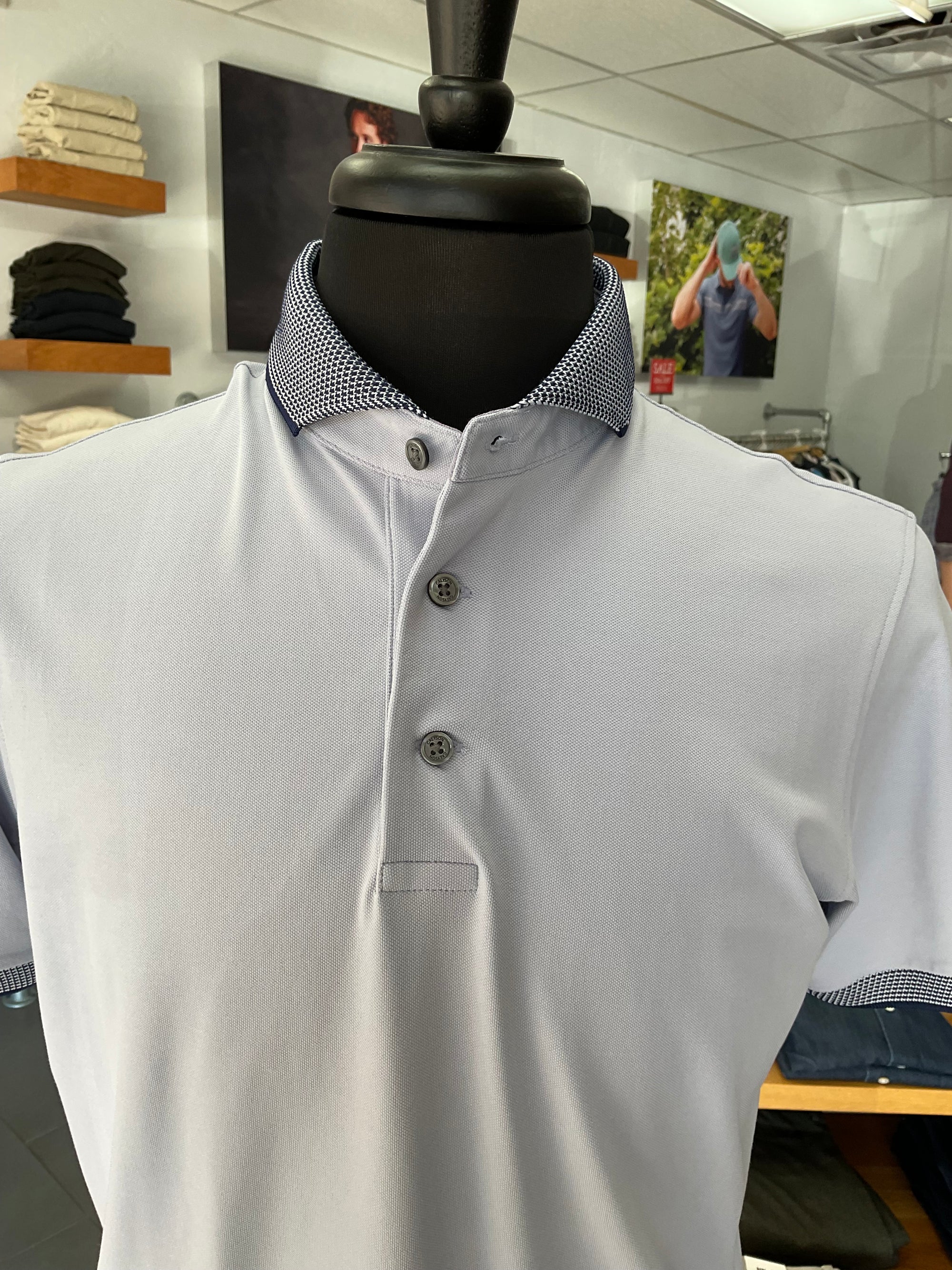 Cherokee Polo Asher Greyson Clothiers