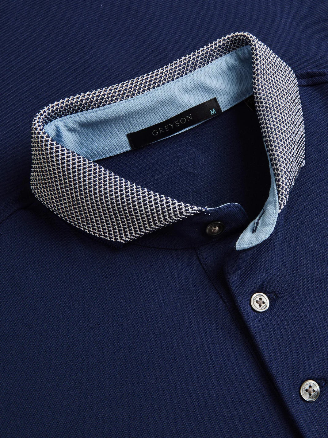 Greyson Clothiers Cherokee Polo Maltese Blue