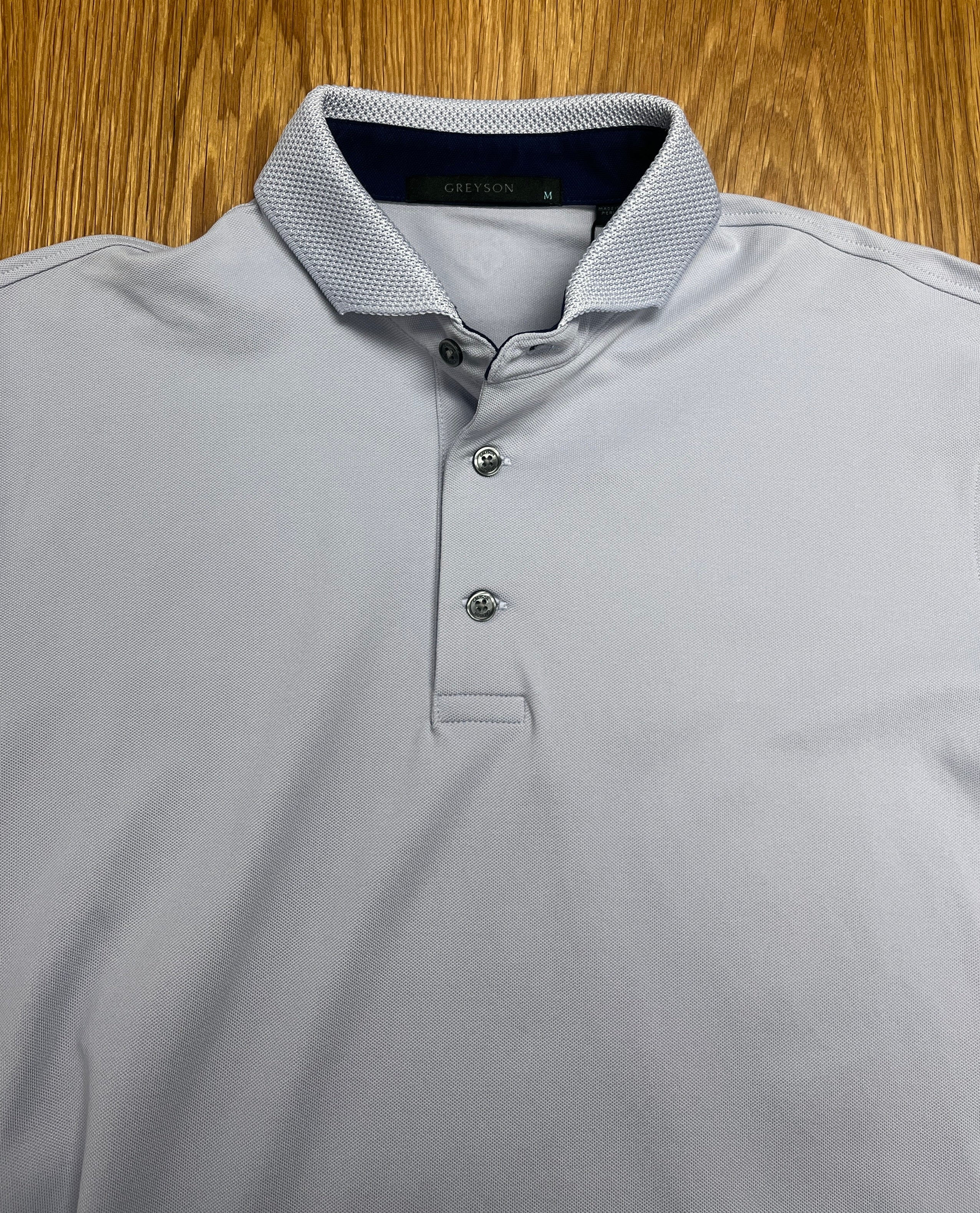 Cherokee Short Sleeve Polo - Jellyfish  | Greyson Clothiers