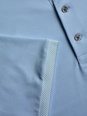 Cherokee Short Sleeve Polo Bonneville Greyson Clothiers Trim Detail