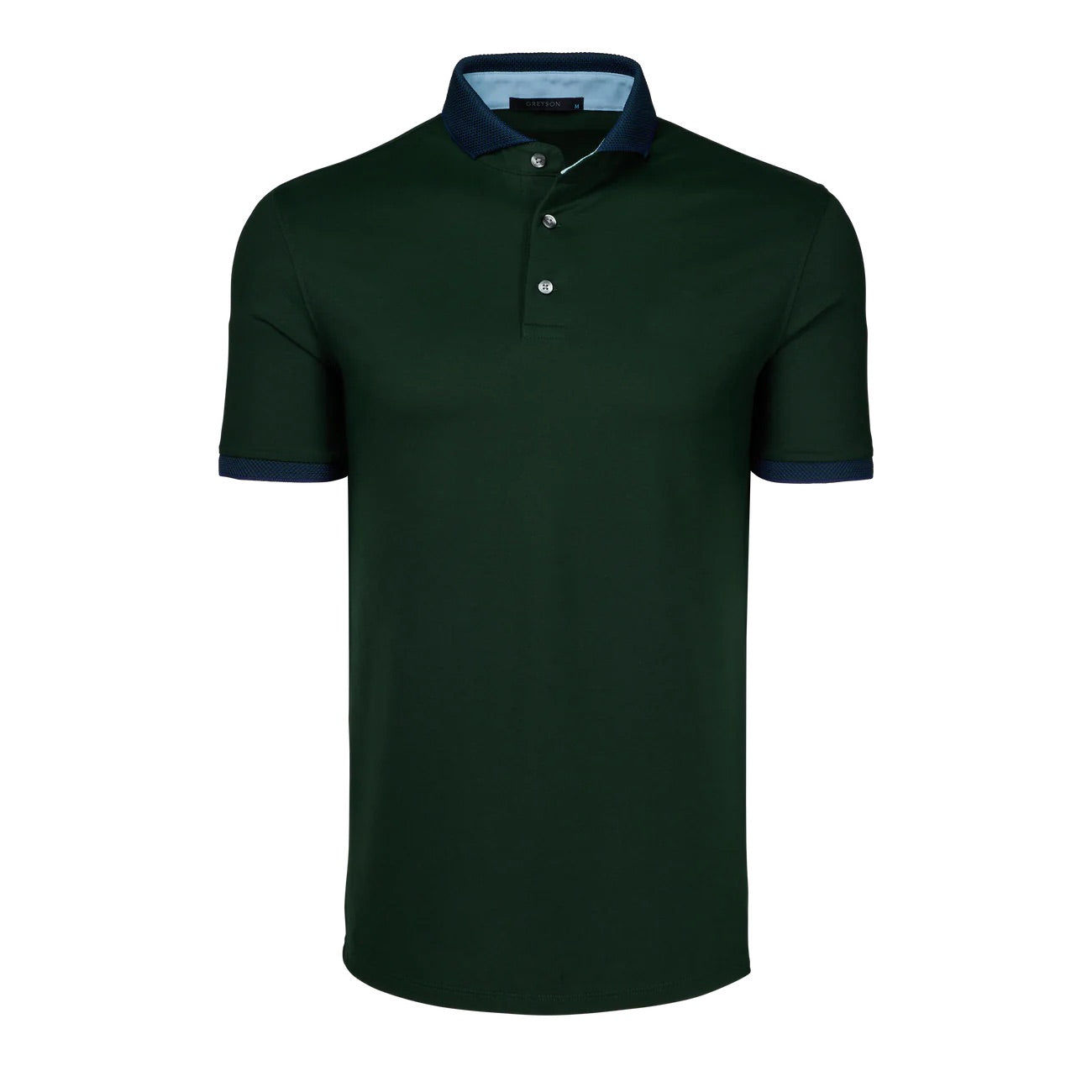 Cherokee Short Sleeve Polo Jesper Greyson Clothiers Front