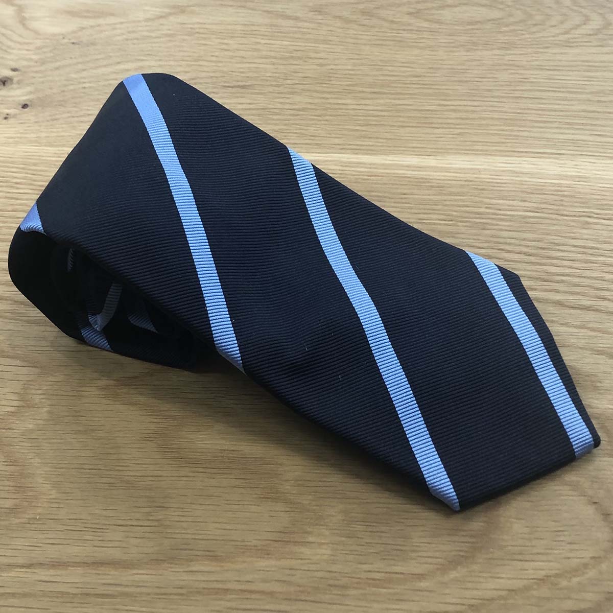 Classic Stripe Tie Navy Blue