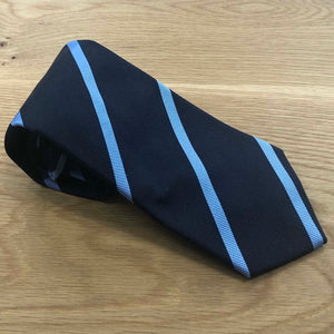 Classic Stripe Tie Navy Blue