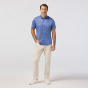 Coastal Fjord Star Halyard Short Sleeve Shirt Mizzen+Main